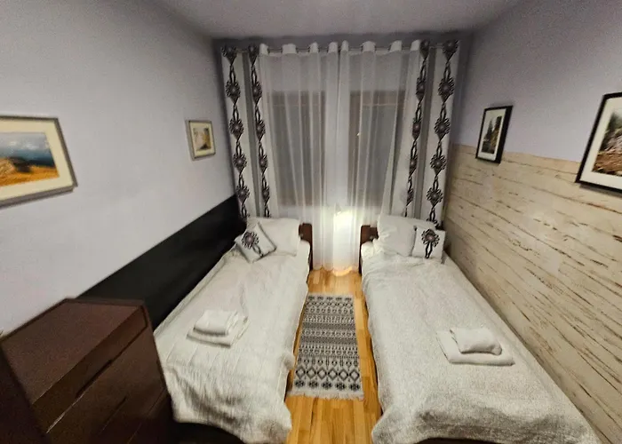Apartament Bystra Woda 28 z garażem