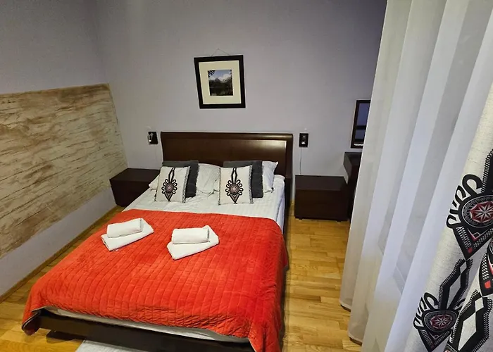 Apartament Bystra Woda 28 z garażem